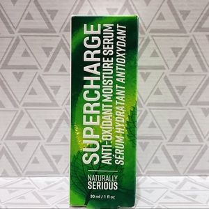 Naturally Serious SUPERCHARGE Anti-Oxidant Moisture Serum 30ml